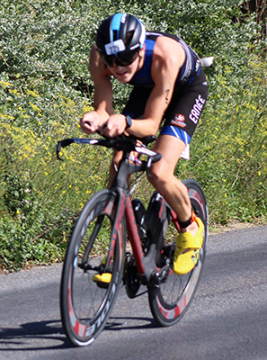 Benoît Bélier, triathlète sponsorisé par Atrihom